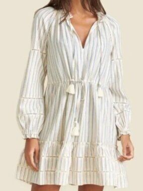 NWOT Veronica Beard Danica Dress Multi Sz M